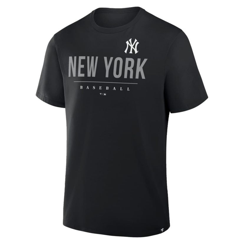 MLB Fanatics New York Yankees Color Pop Legacy Clubhouse T-Shirt
