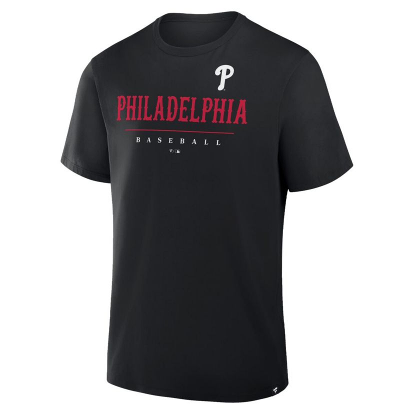 MLB Fanatics Philadelphia Phillies Color Pop Legacy Clubhouse T-Shirt