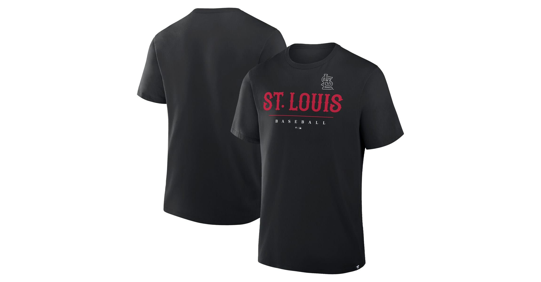 MLB Fanatics St. Louis Cardinals Color Pop Legacy Clubhouse T-Shirt