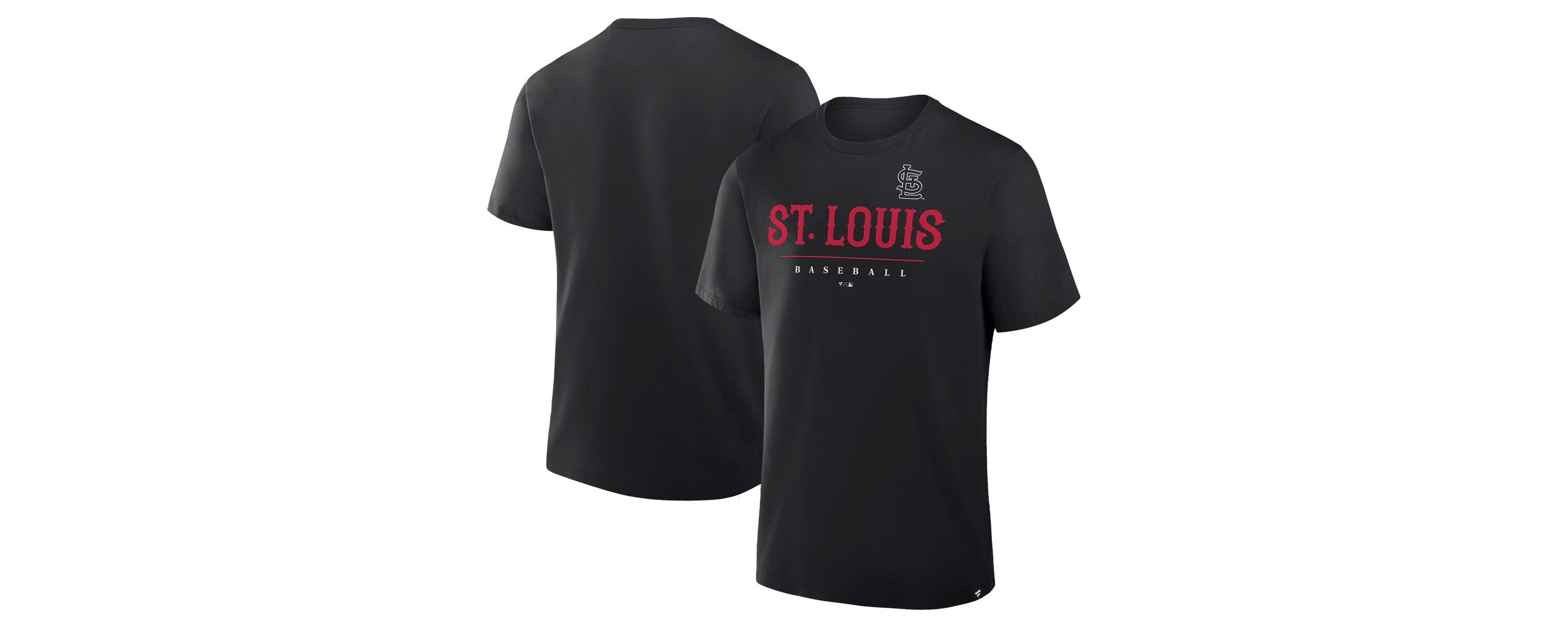 MLB Fanatics St. Louis Cardinals Color Pop Legacy Clubhouse T-Shirt