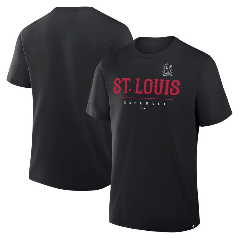 MLB Fanatics St. Louis Cardinals Color Pop Legacy Clubhouse T-Shirt