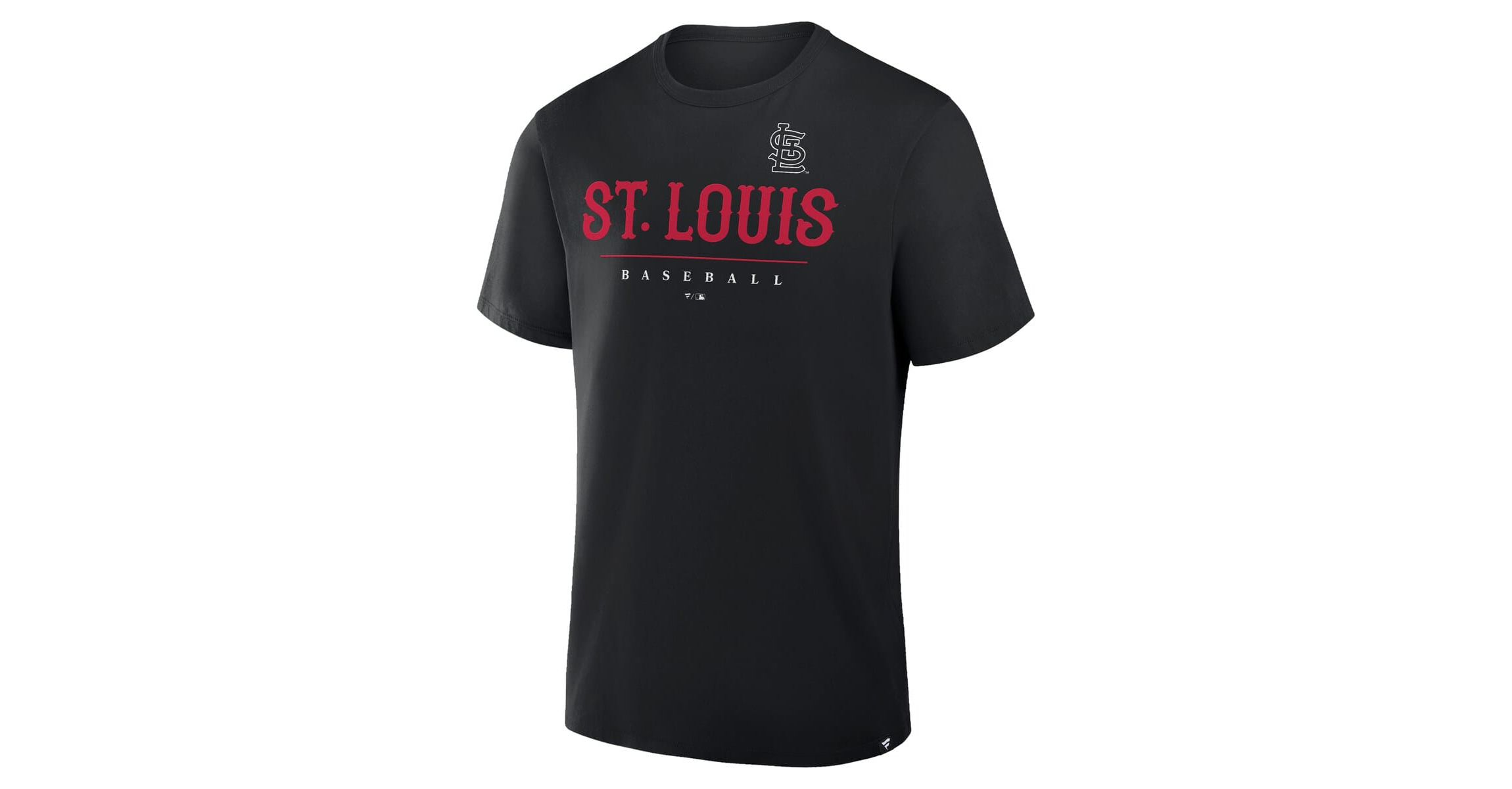 MLB Fanatics St. Louis Cardinals Color Pop Legacy Clubhouse T-Shirt