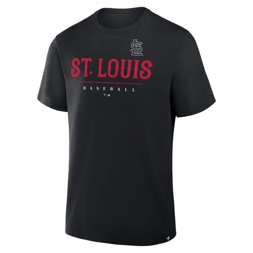 MLB Fanatics St. Louis Cardinals Color Pop Legacy Clubhouse T-Shirt