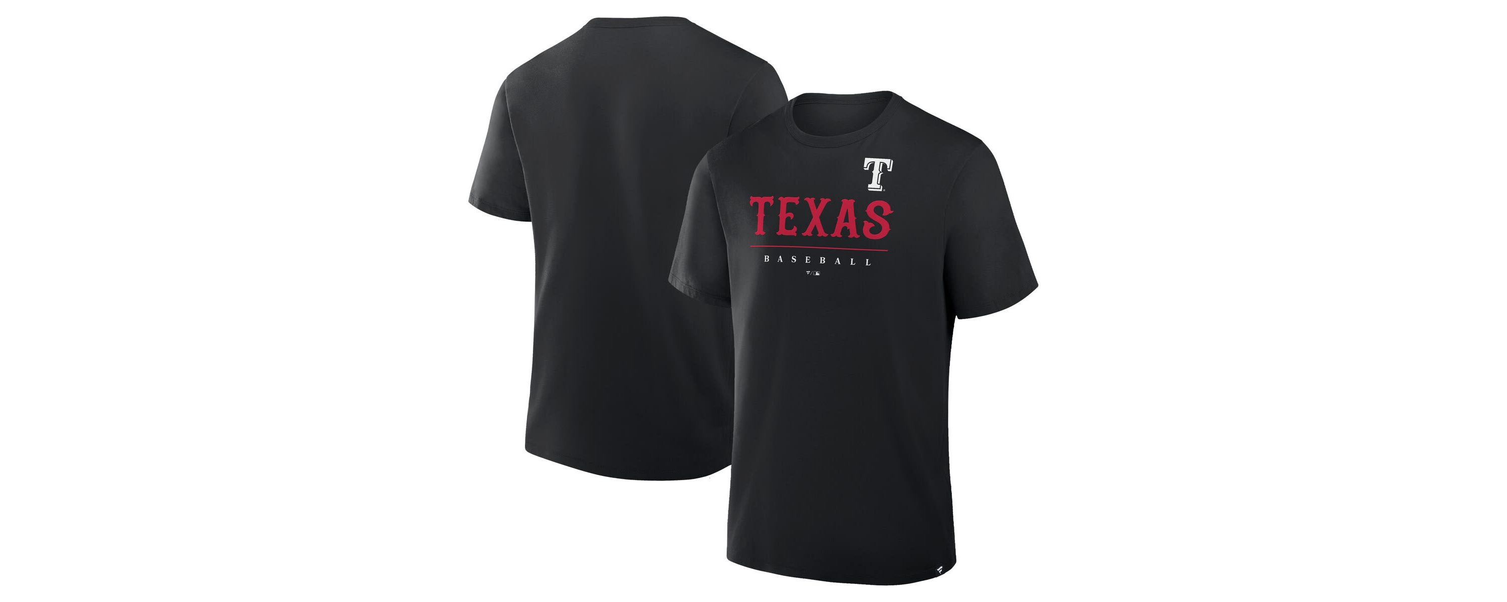 MLB Fanatics Texas Rangers Color Pop Legacy Clubhouse T-Shirt