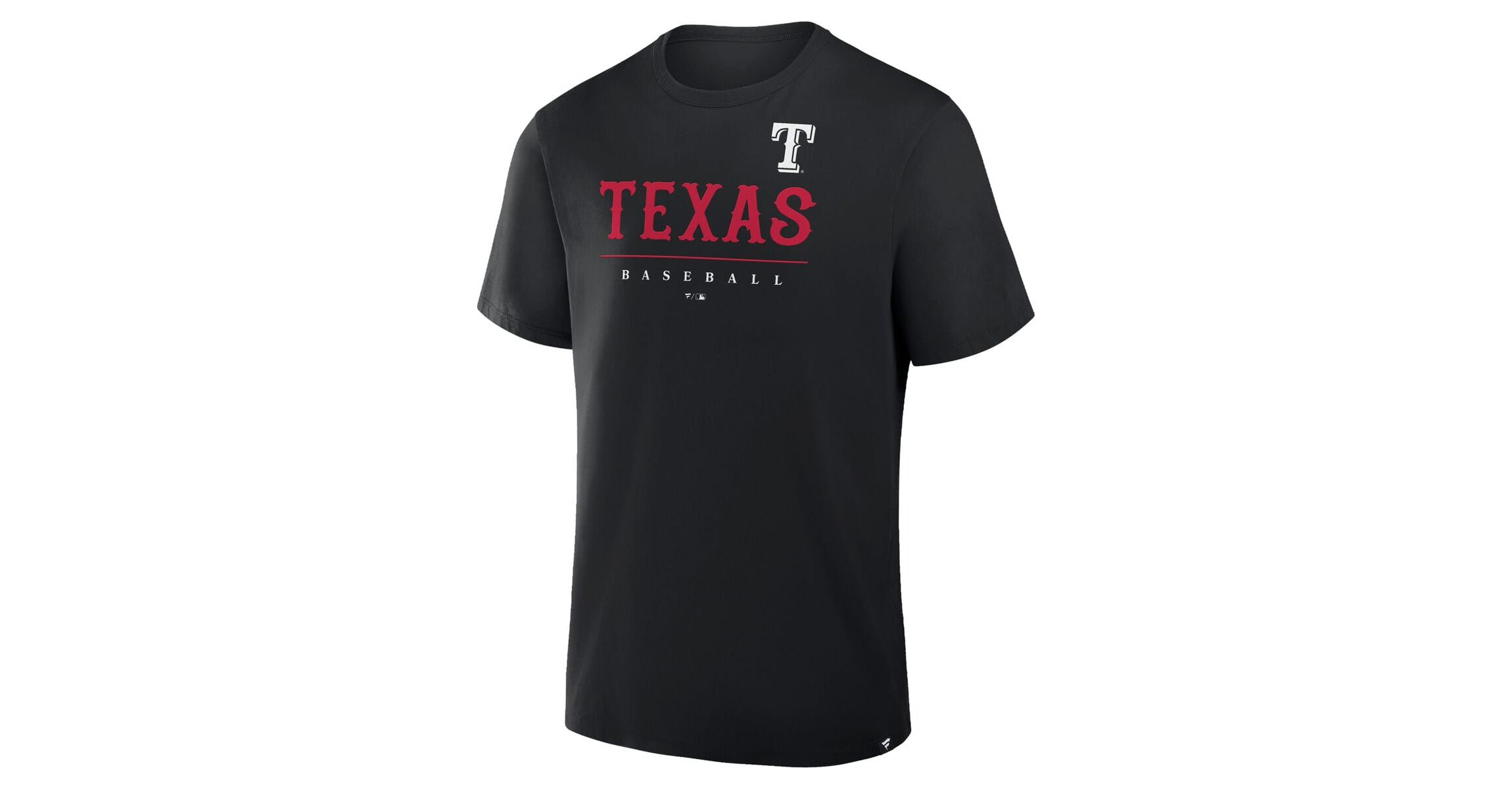 MLB Fanatics Texas Rangers Color Pop Legacy Clubhouse T-Shirt