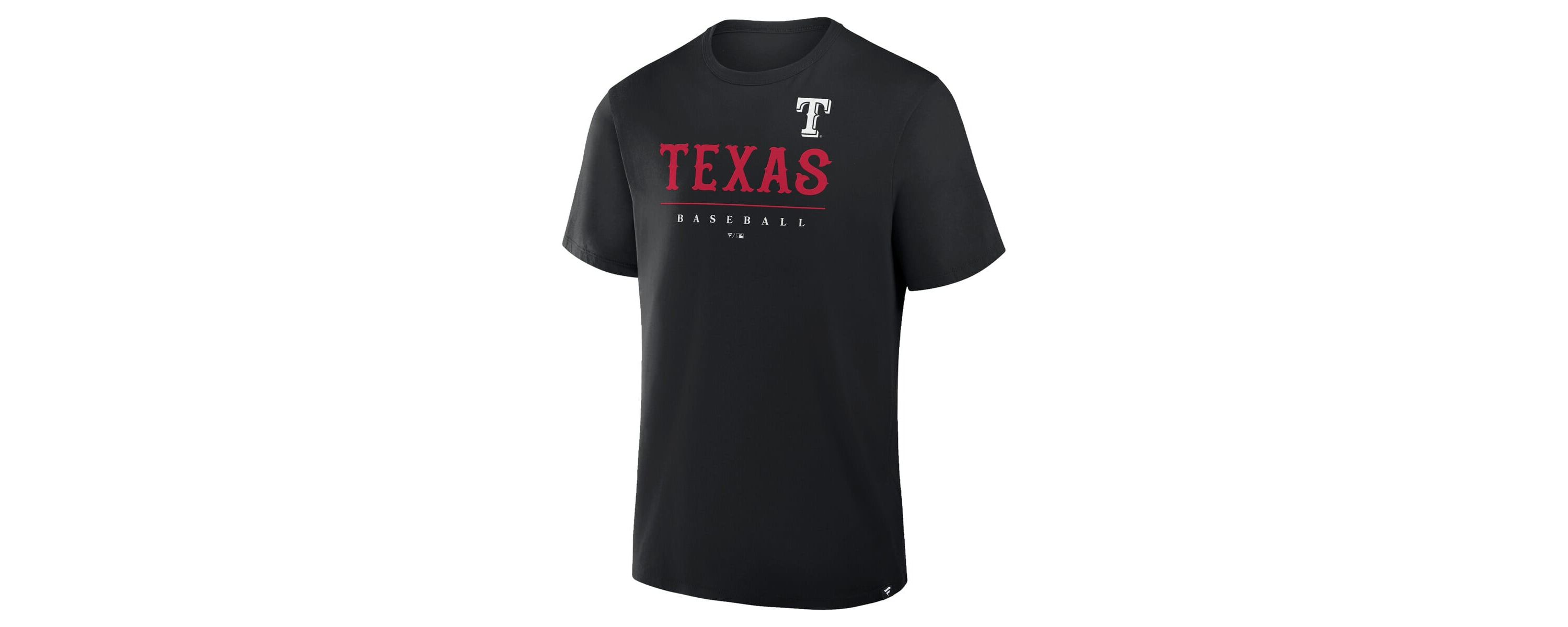 MLB Fanatics Texas Rangers Color Pop Legacy Clubhouse T-Shirt