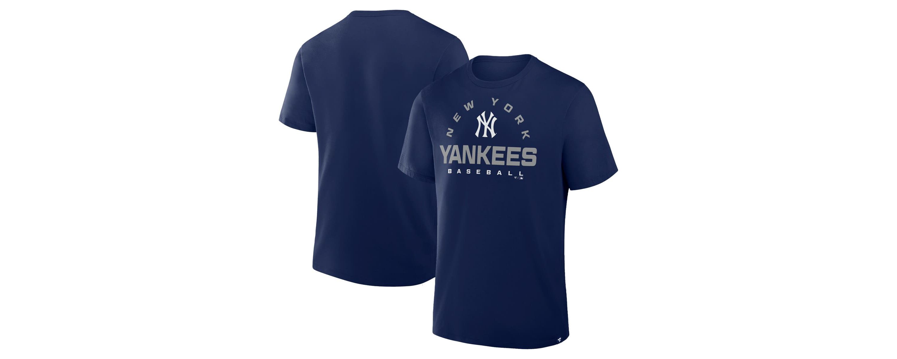 MLB Fanatics New York Yankees Clubhouse Legacy Primary Play T-Shirt