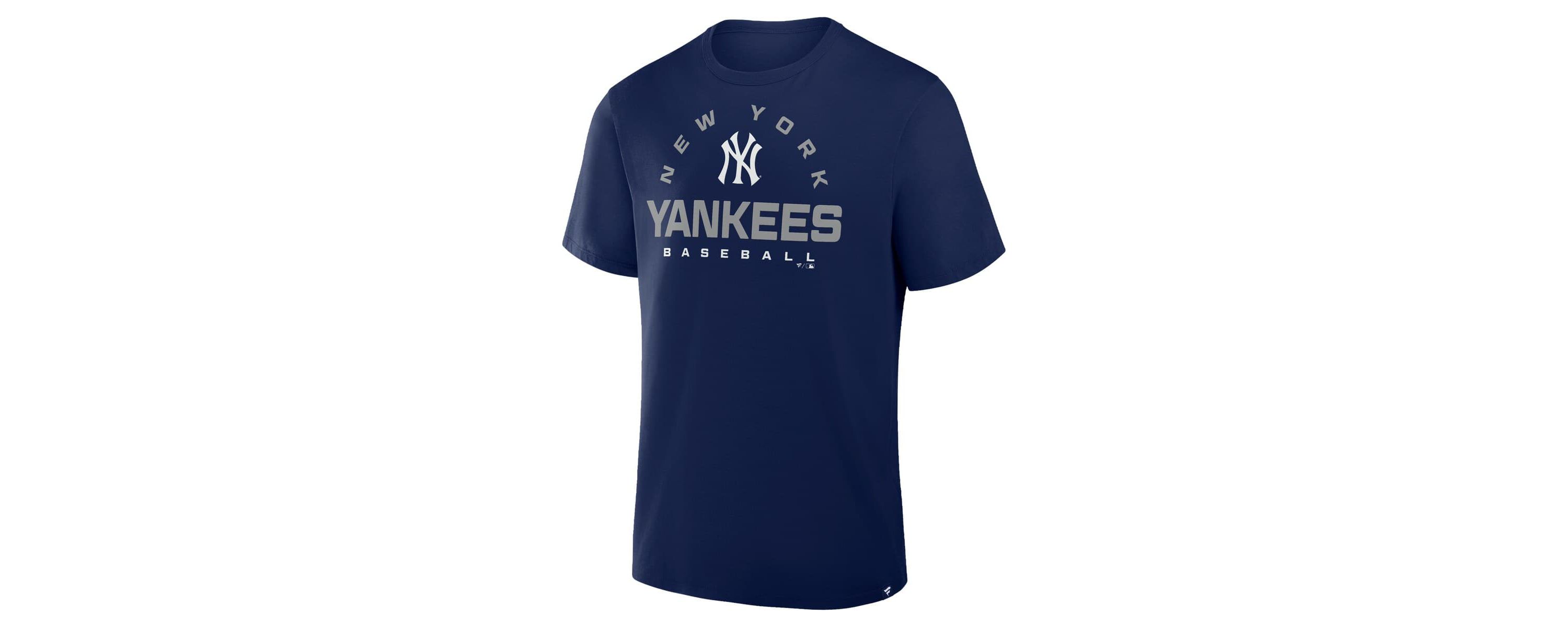 MLB Fanatics New York Yankees Clubhouse Legacy Primary Play T-Shirt