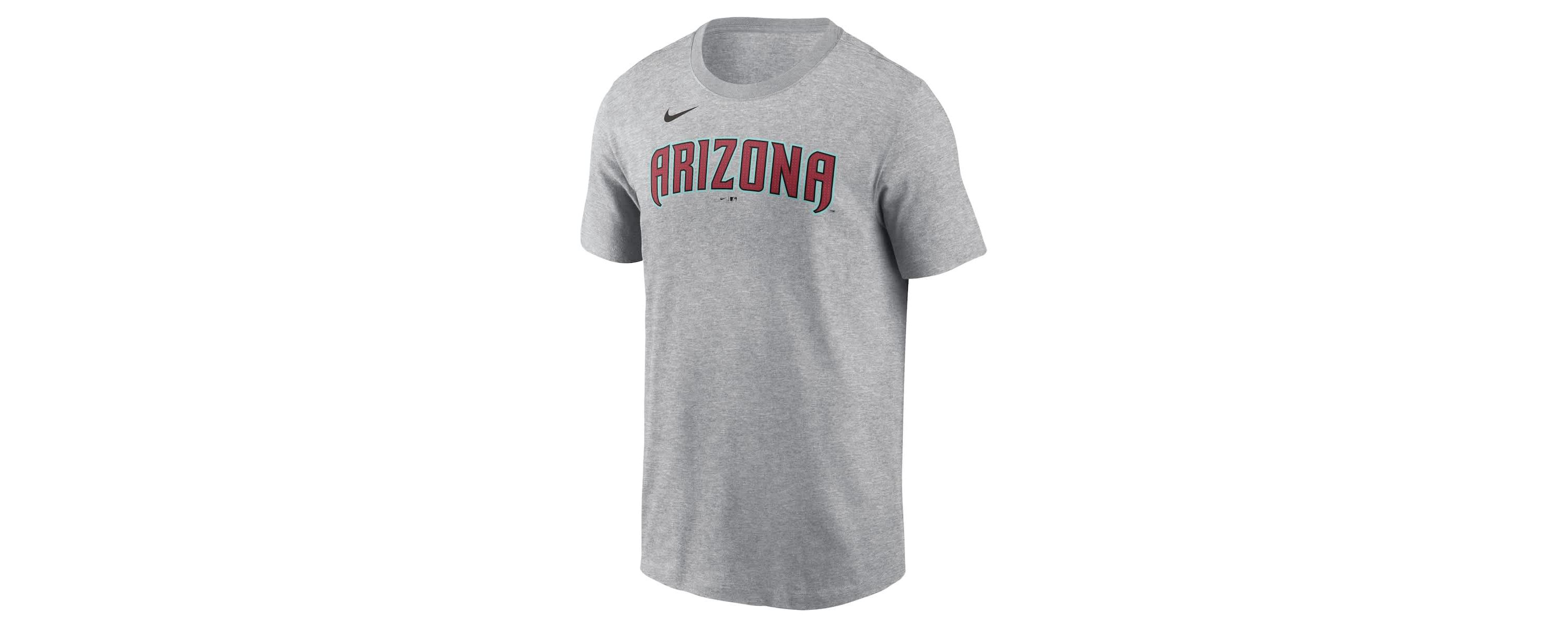 MLB Nike Corbin Carroll Arizona Diamondbacks Fuse Name & Number T-Shirt