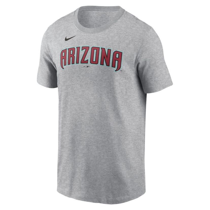 MLB Nike Corbin Carroll Arizona Diamondbacks Fuse Name & Number T-Shirt