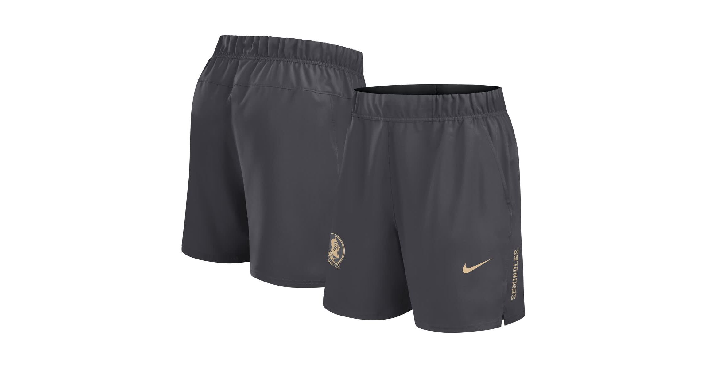NCAA Nike Florida State Seminoles Primetime Victory Dri-FIT Shorts
