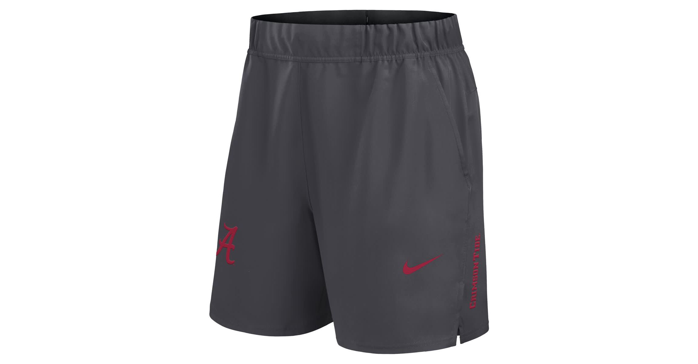 Alabama Crimson Tide NCAA Nike Alabama Tide Primetime Victory Dri-FIT Shorts