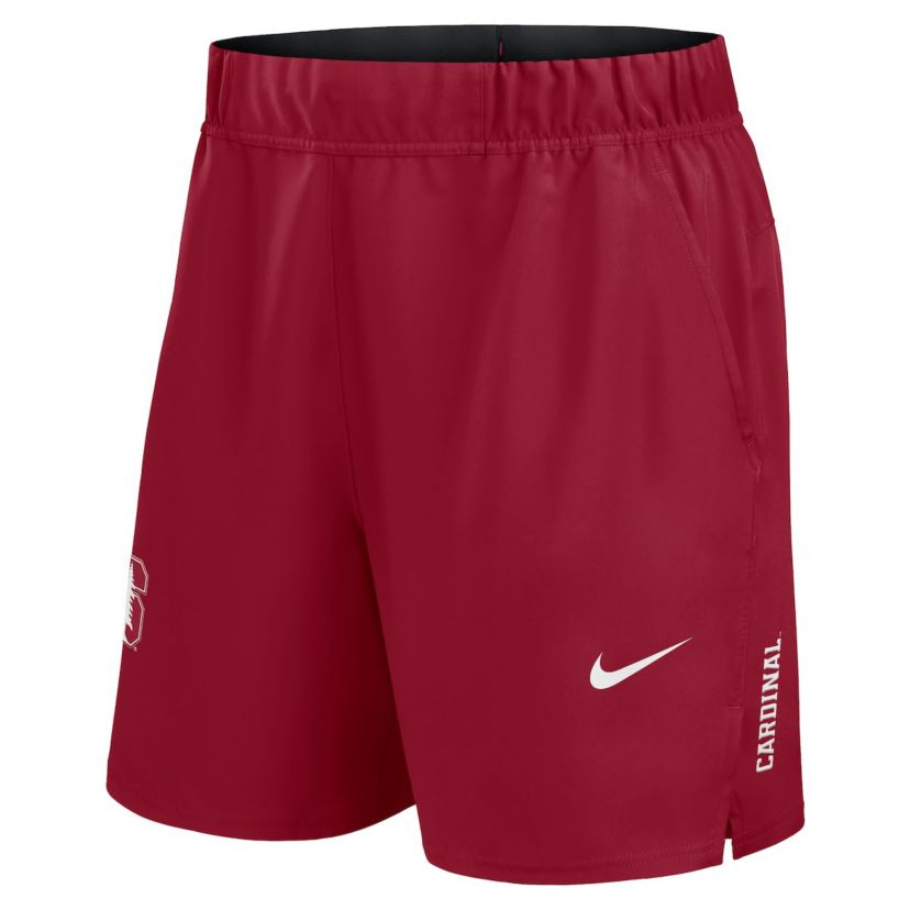 Stanford Cardinal NCAA Nike Stanford Primetime Victory Dri-FIT Shorts
