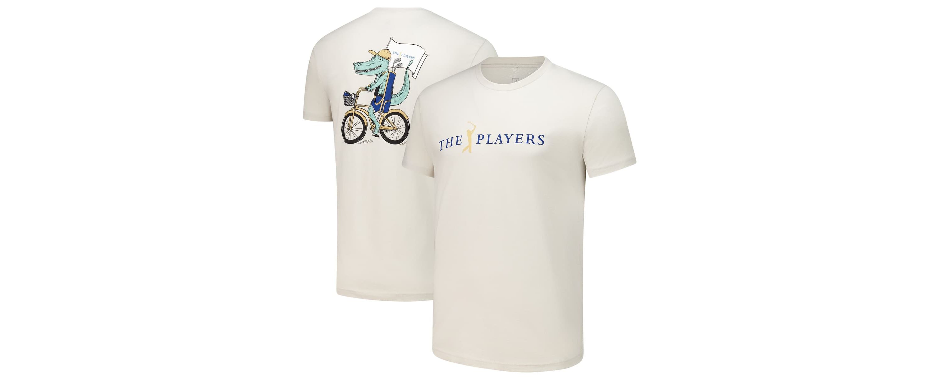 Golf Unisex THE PLAYERS Biking Gator T-Shirt