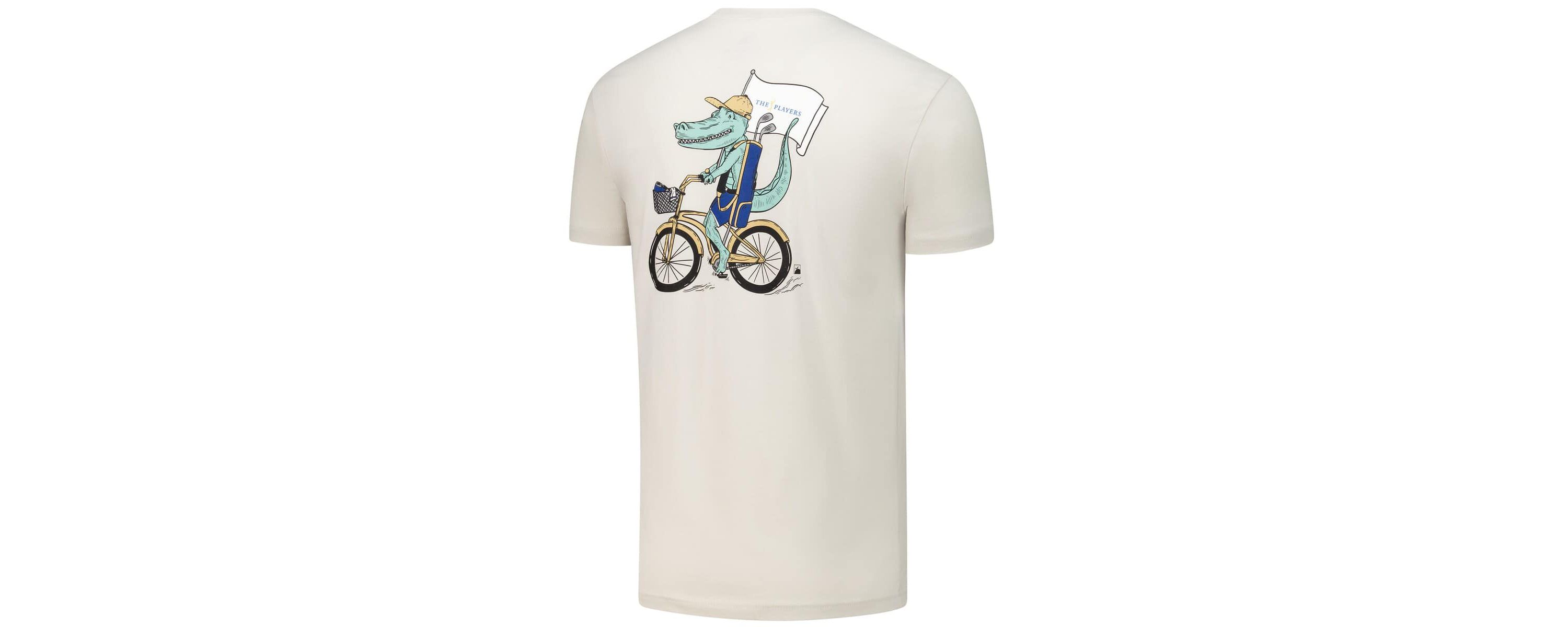 Golf Unisex THE PLAYERS Biking Gator T-Shirt