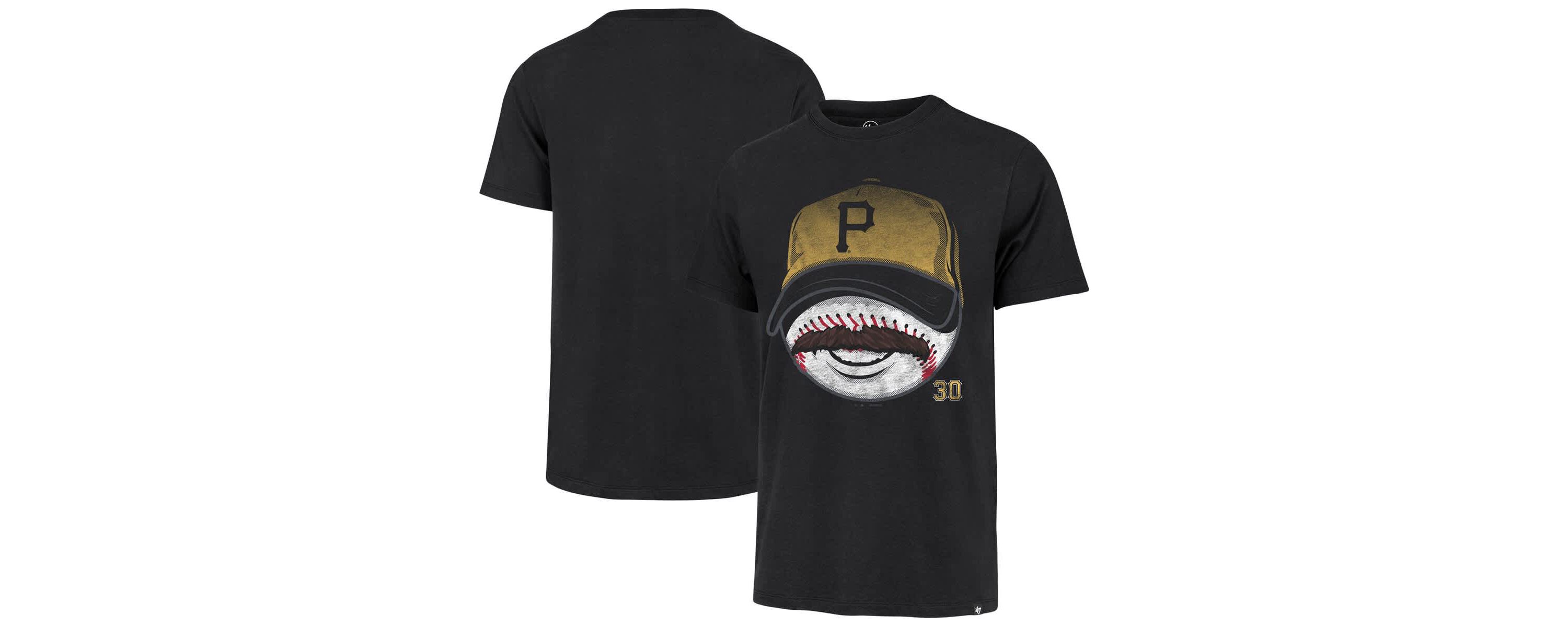 MLB Paul Skenes Pittsburgh Pirates Mustache Franklin T-Shirt