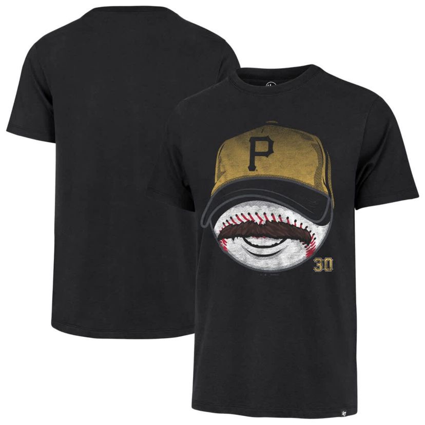 MLB Paul Skenes Pittsburgh Pirates Mustache Franklin T-Shirt