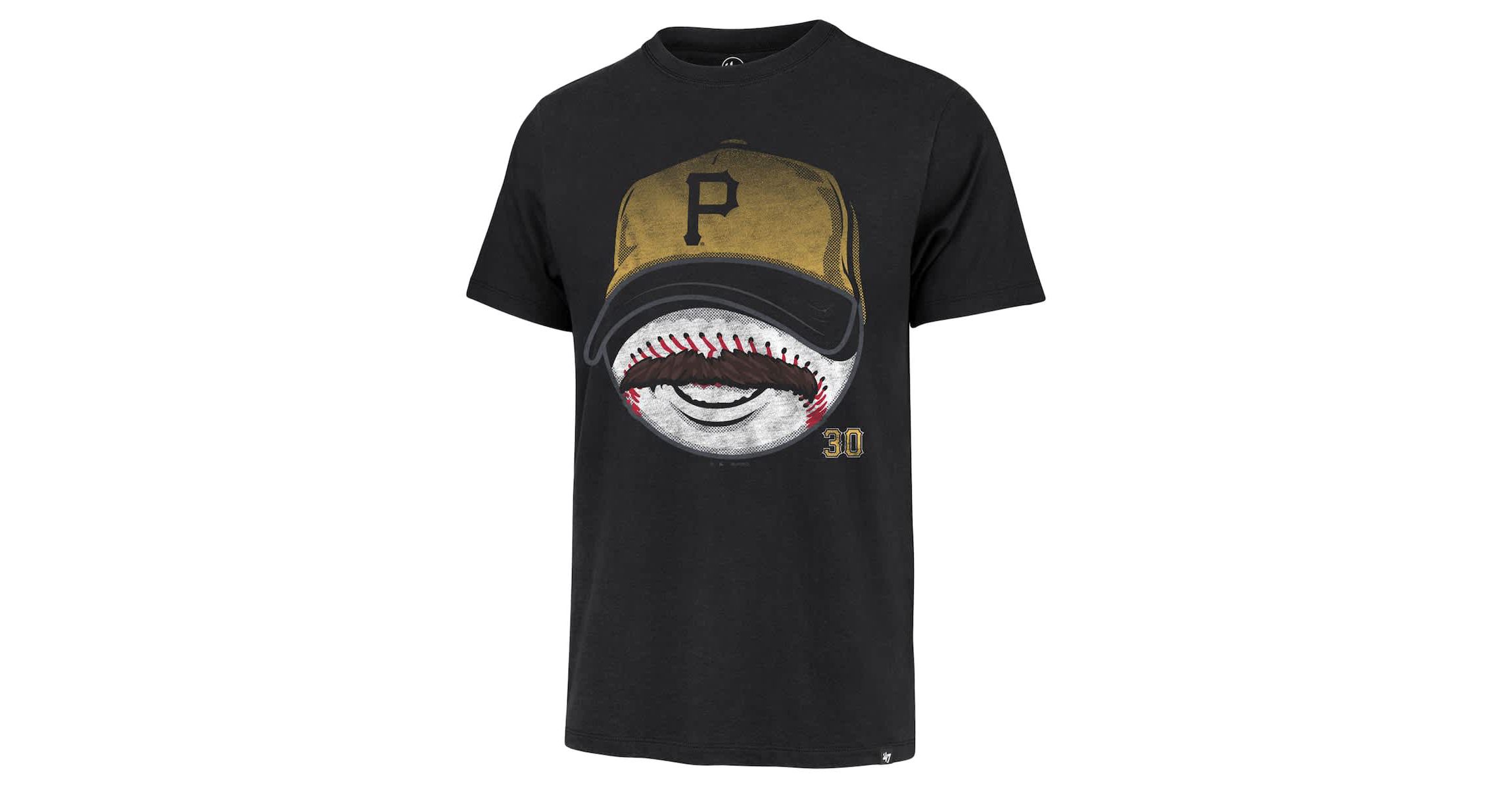 MLB Paul Skenes Pittsburgh Pirates Mustache Franklin T-Shirt