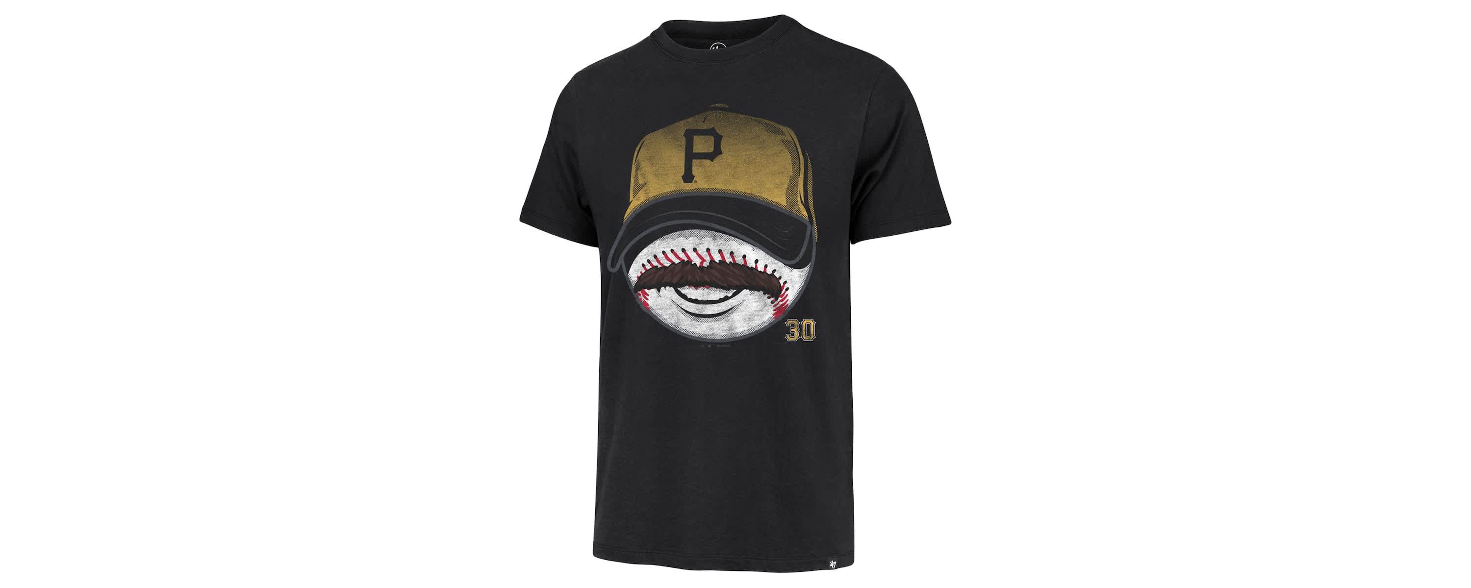 MLB Paul Skenes Pittsburgh Pirates Mustache Franklin T-Shirt