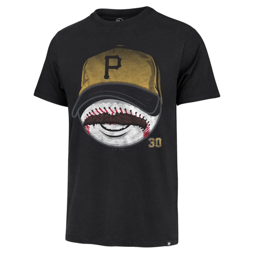 MLB Paul Skenes Pittsburgh Pirates Mustache Franklin T-Shirt