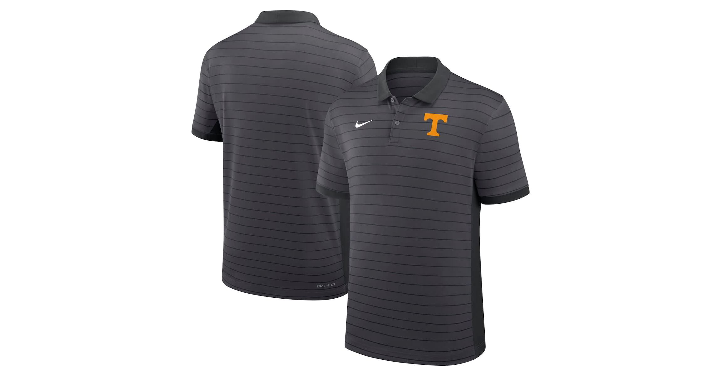 NCAA Nike Tennessee Volunteers 2025 Early Season Coaches Sideline Victory Stripe Dri-FIT Polo