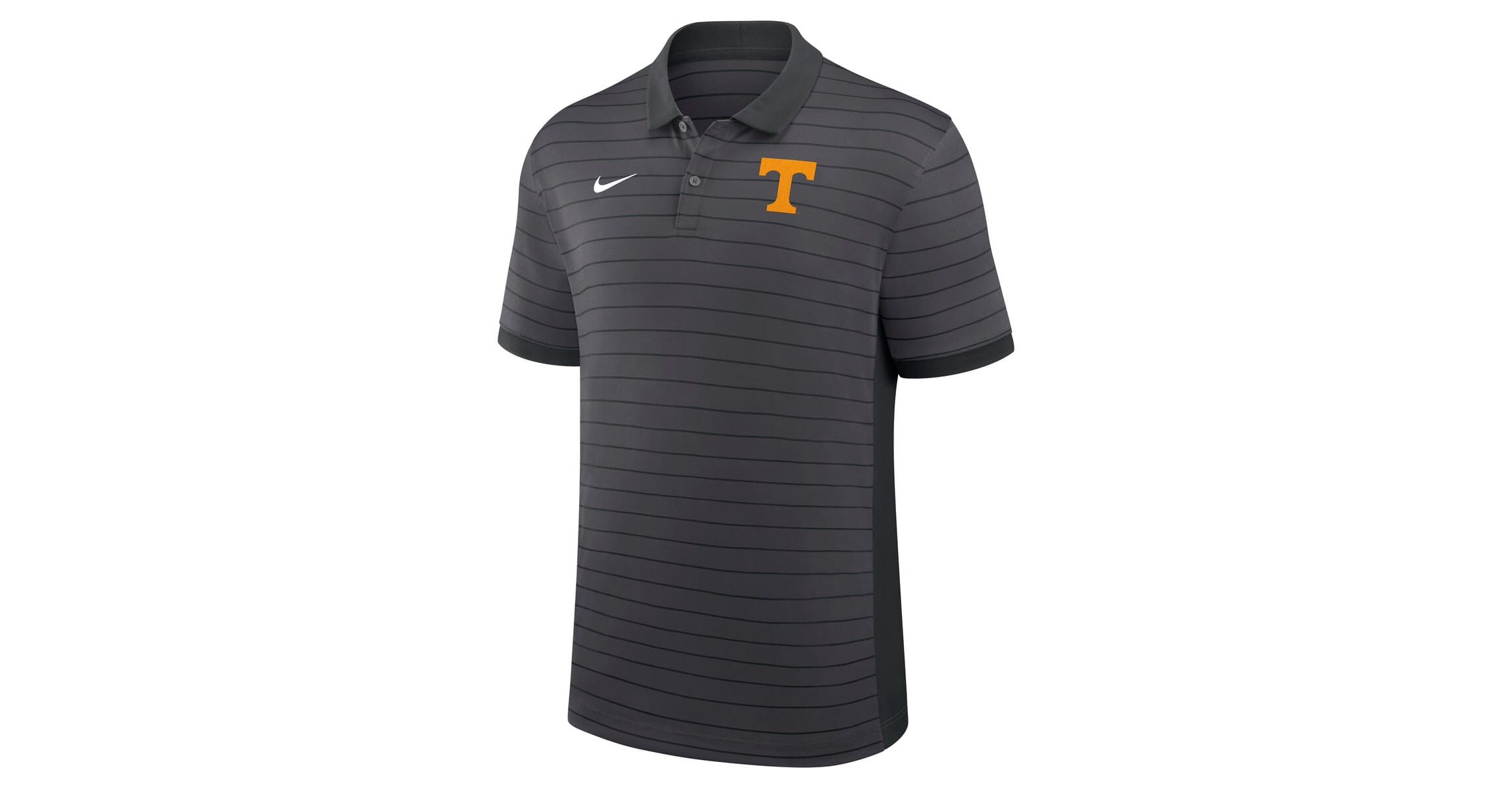 NCAA Nike Tennessee Volunteers 2025 Early Season Coaches Sideline Victory Stripe Dri-FIT Polo