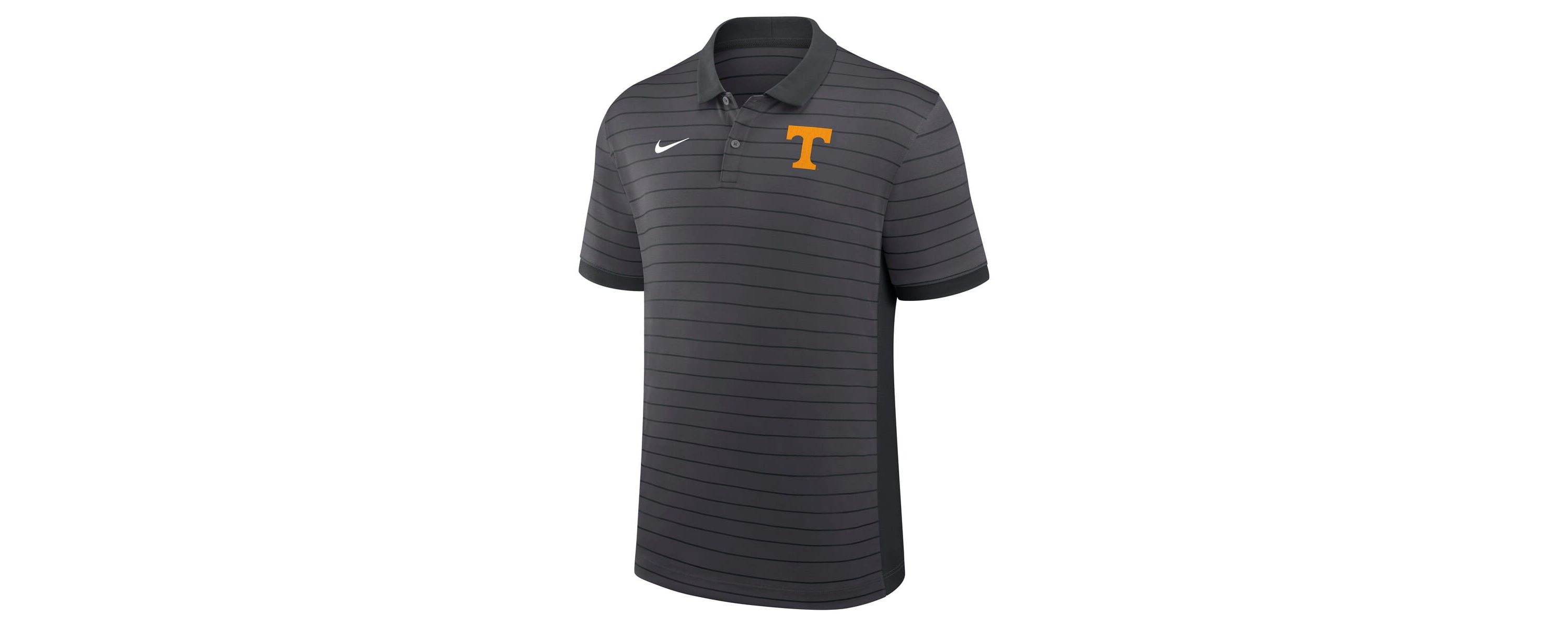 NCAA Nike Tennessee Volunteers 2025 Early Season Coaches Sideline Victory Stripe Dri-FIT Polo