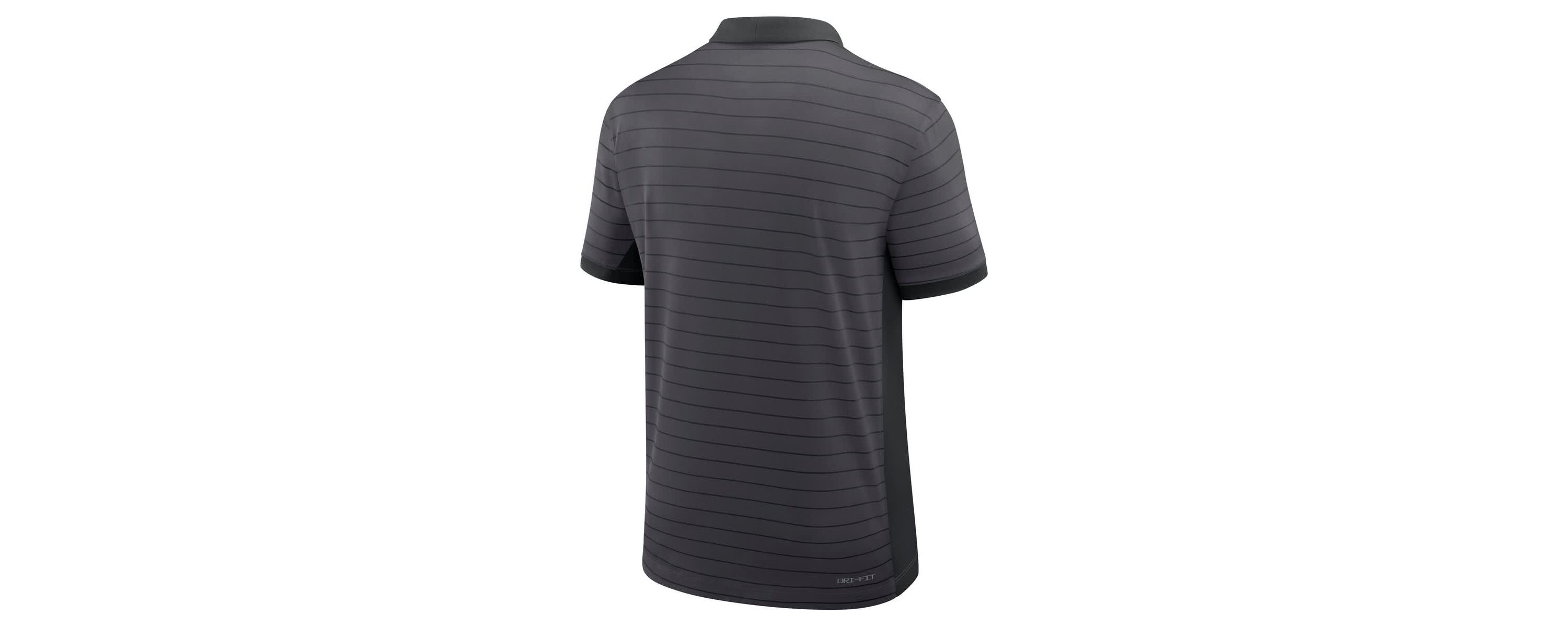 NCAA Nike Tennessee Volunteers 2025 Early Season Coaches Sideline Victory Stripe Dri-FIT Polo