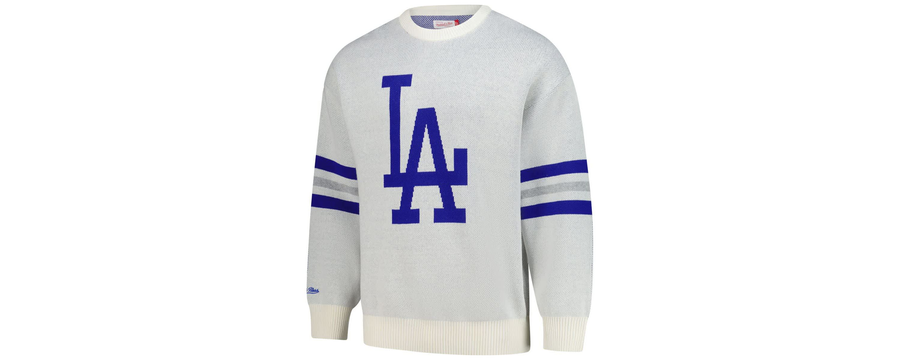 MLB Los Angeles Dodgers Retro Pullover Sweater