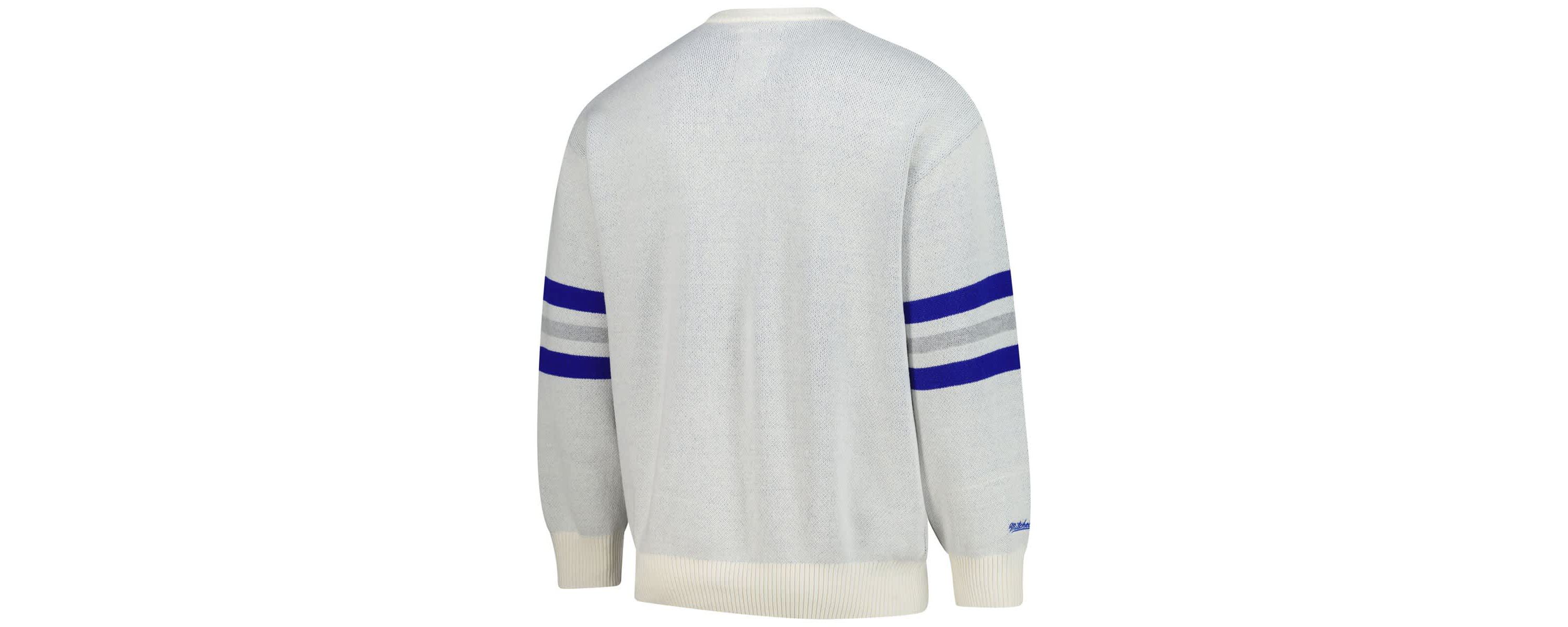 MLB Los Angeles Dodgers Retro Pullover Sweater