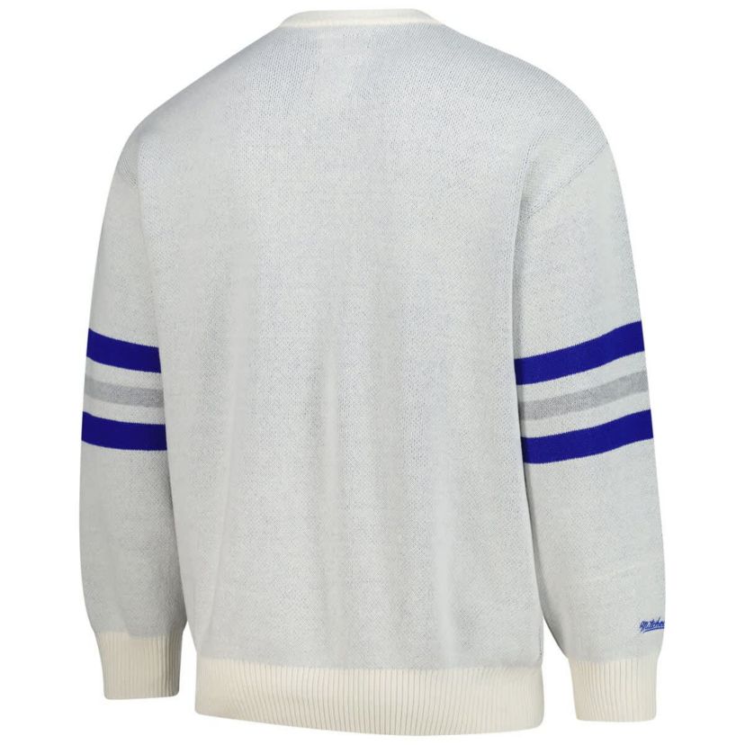 MLB Los Angeles Dodgers Retro Pullover Sweater