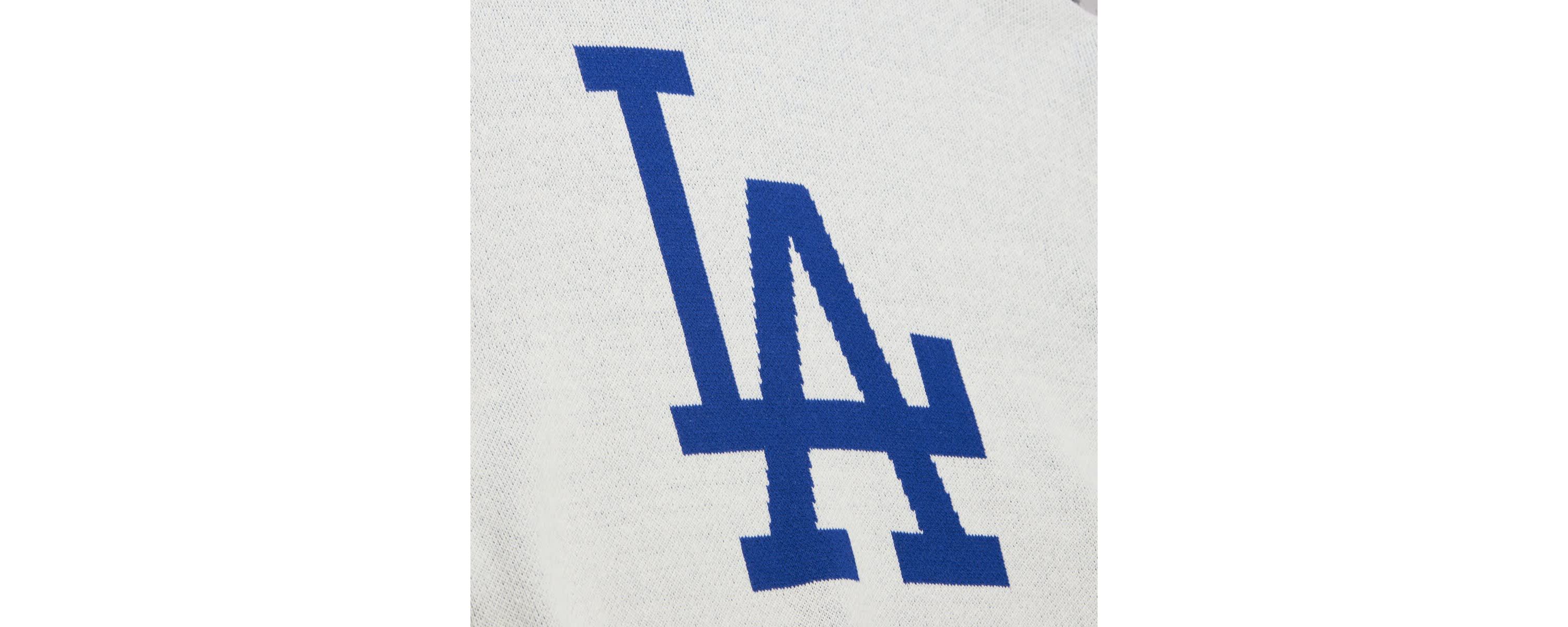 MLB Los Angeles Dodgers Retro Pullover Sweater