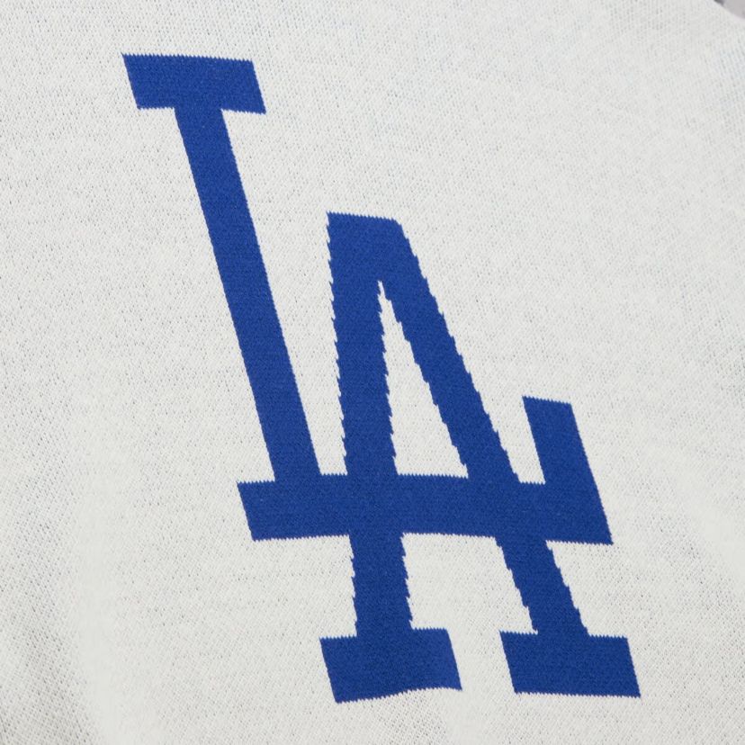 MLB Los Angeles Dodgers Retro Pullover Sweater