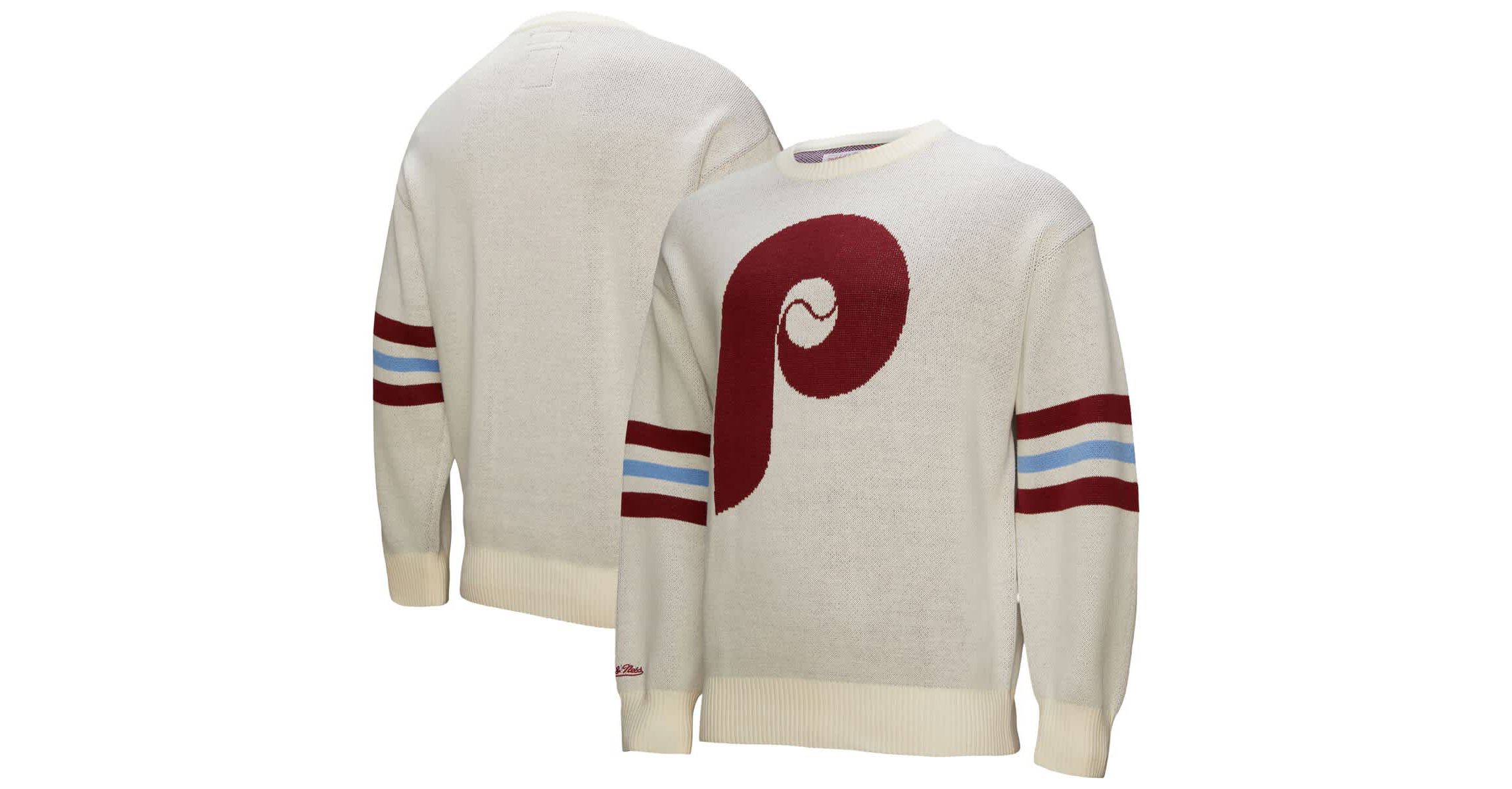 MLB Philadelphia Phillies Retro Pullover Sweater