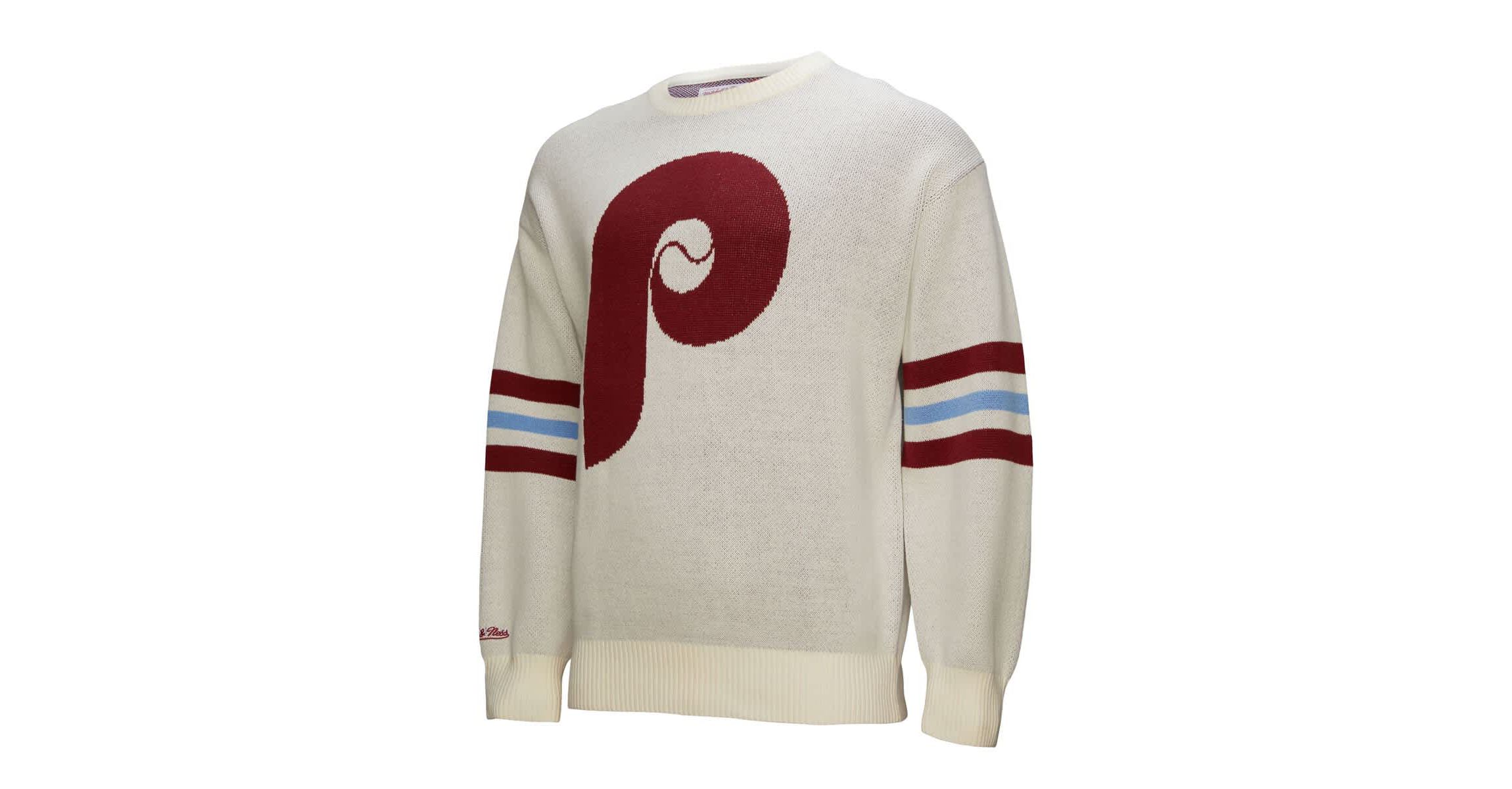MLB Philadelphia Phillies Retro Pullover Sweater