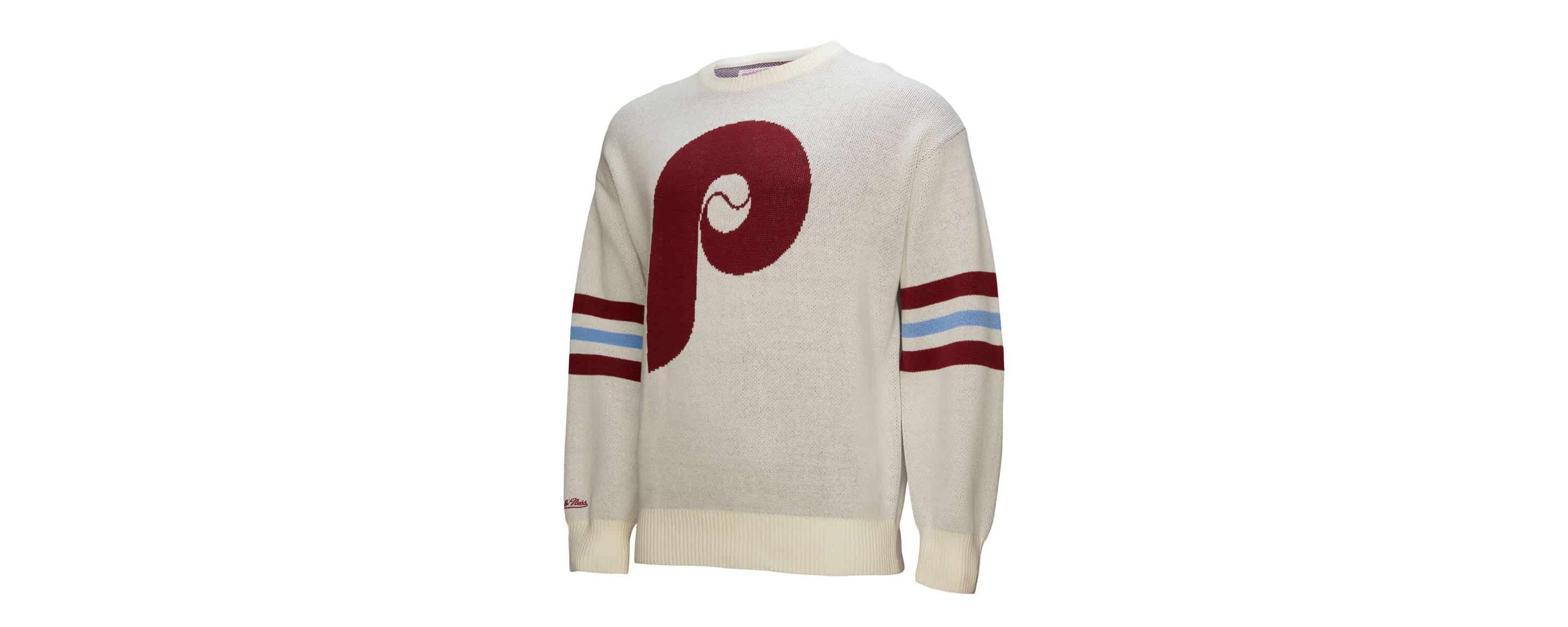 MLB Philadelphia Phillies Retro Pullover Sweater