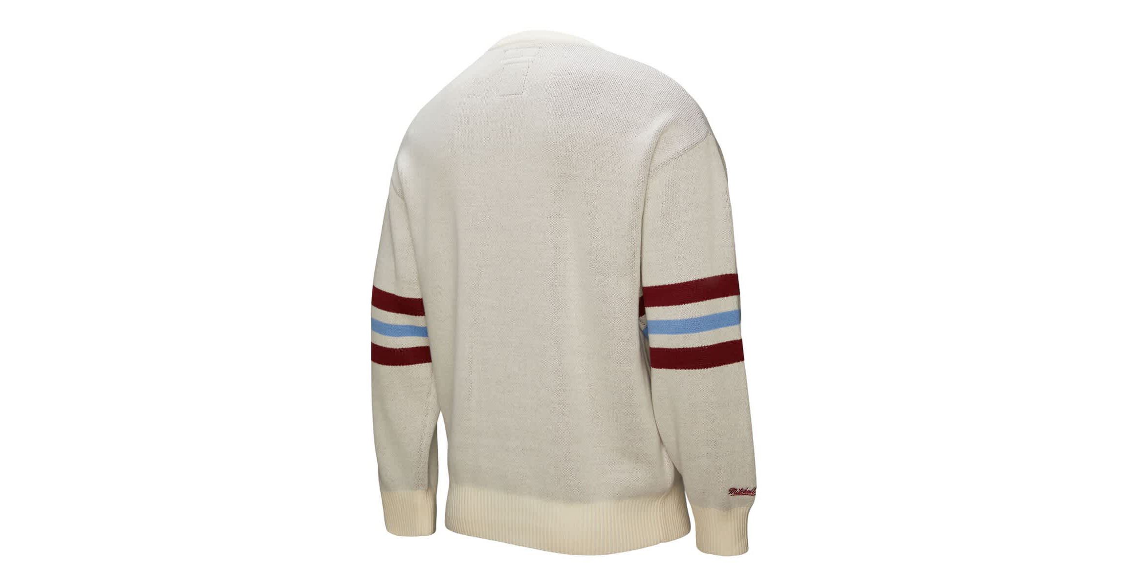 MLB Philadelphia Phillies Retro Pullover Sweater