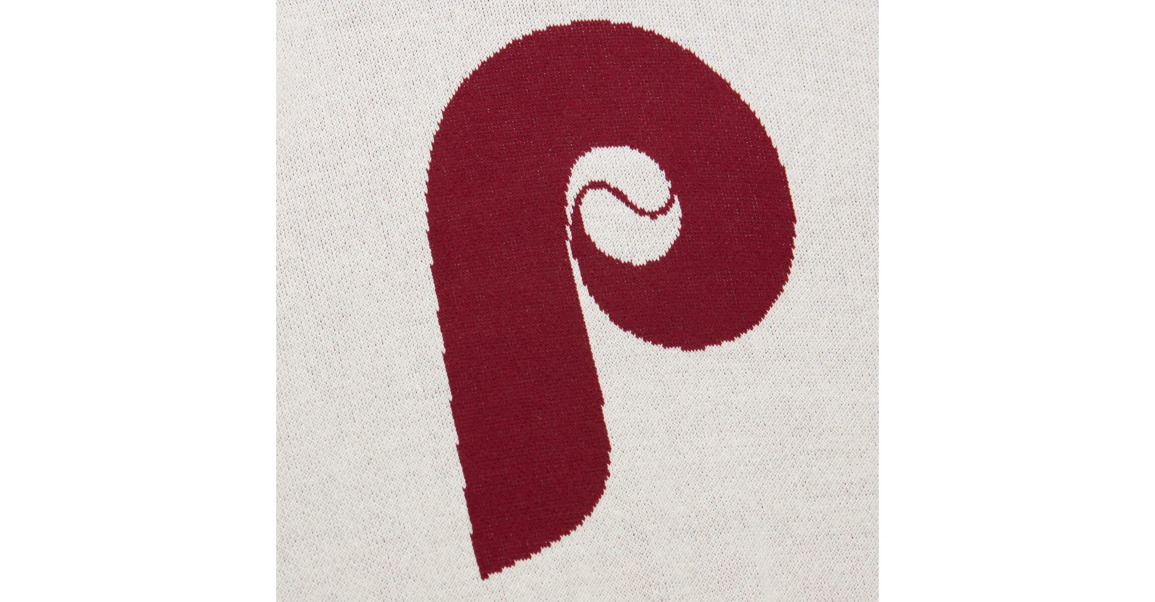 MLB Philadelphia Phillies Retro Pullover Sweater