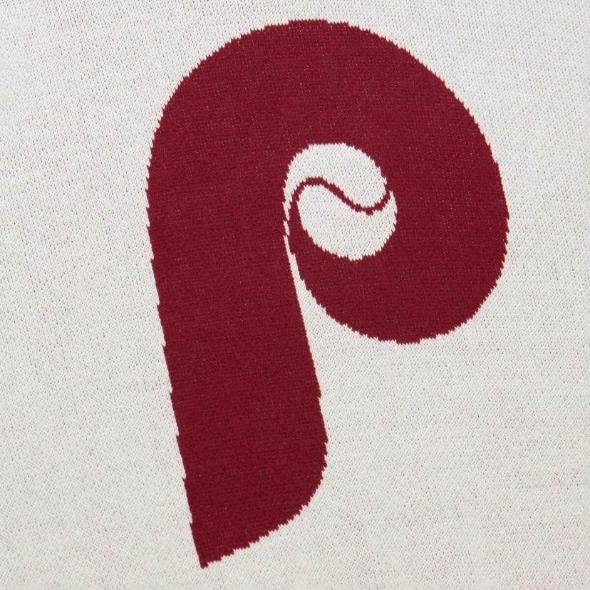 MLB Philadelphia Phillies Retro Pullover Sweater