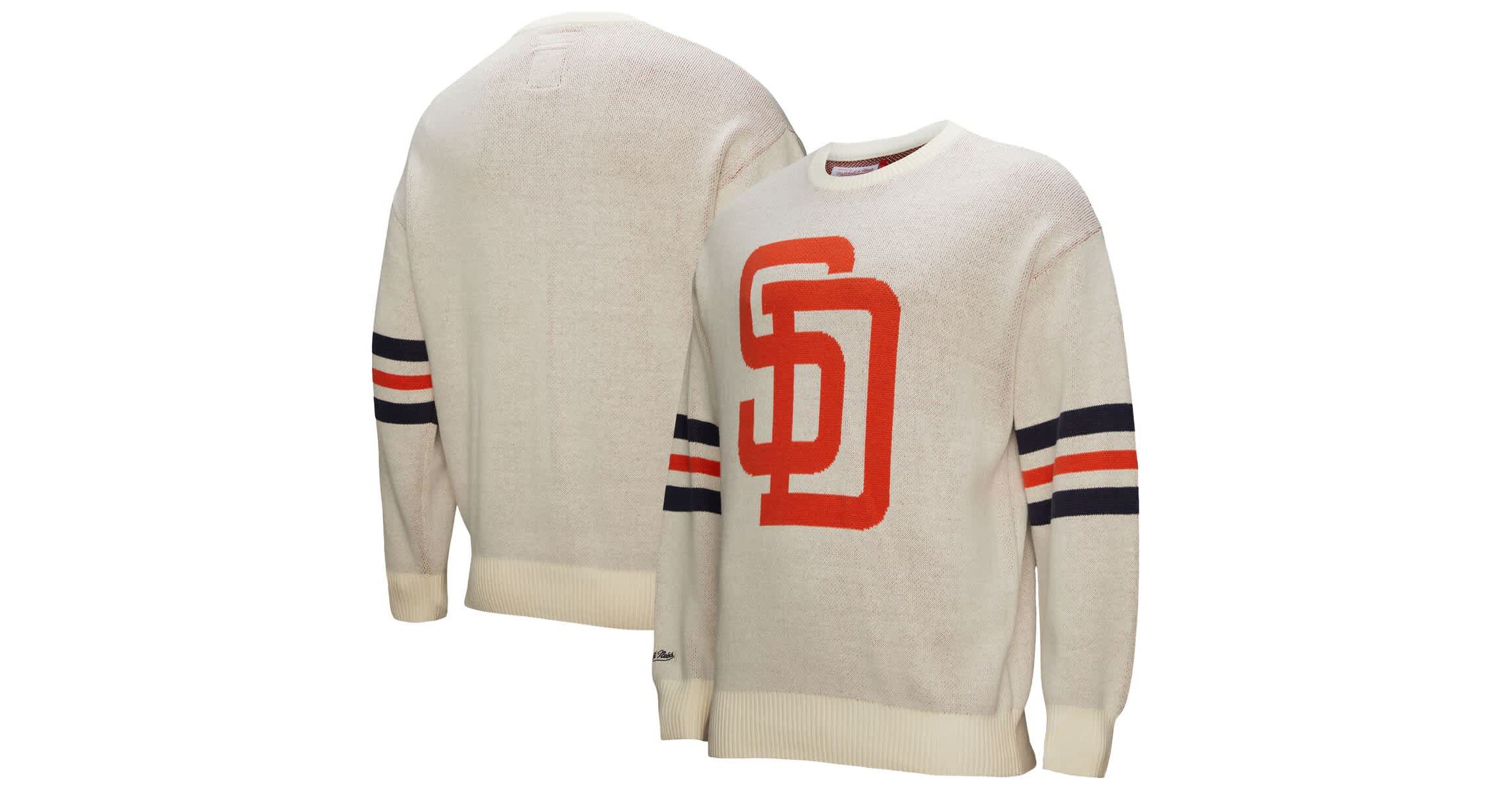 MLB San Diego Padres Retro Pullover Sweater