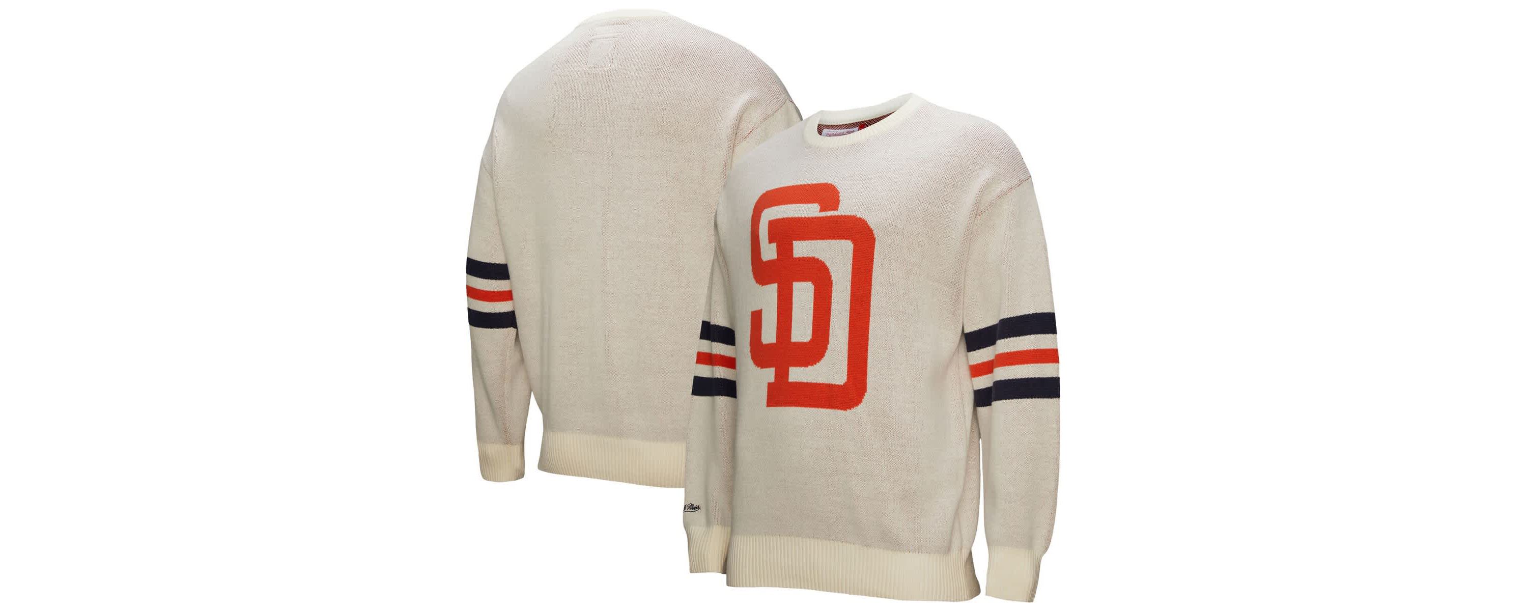 MLB San Diego Padres Retro Pullover Sweater