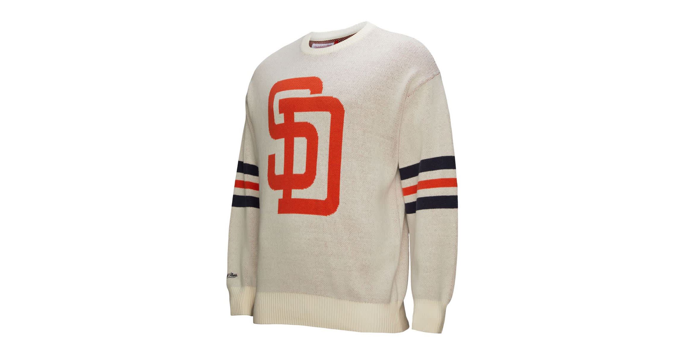 MLB San Diego Padres Retro Pullover Sweater