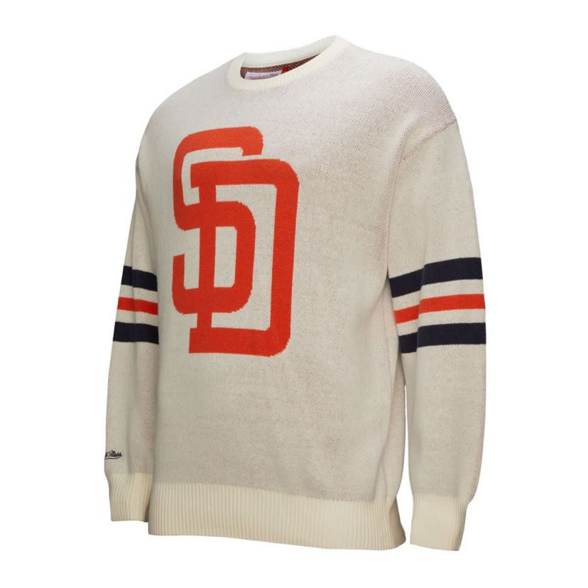 MLB San Diego Padres Retro Pullover Sweater