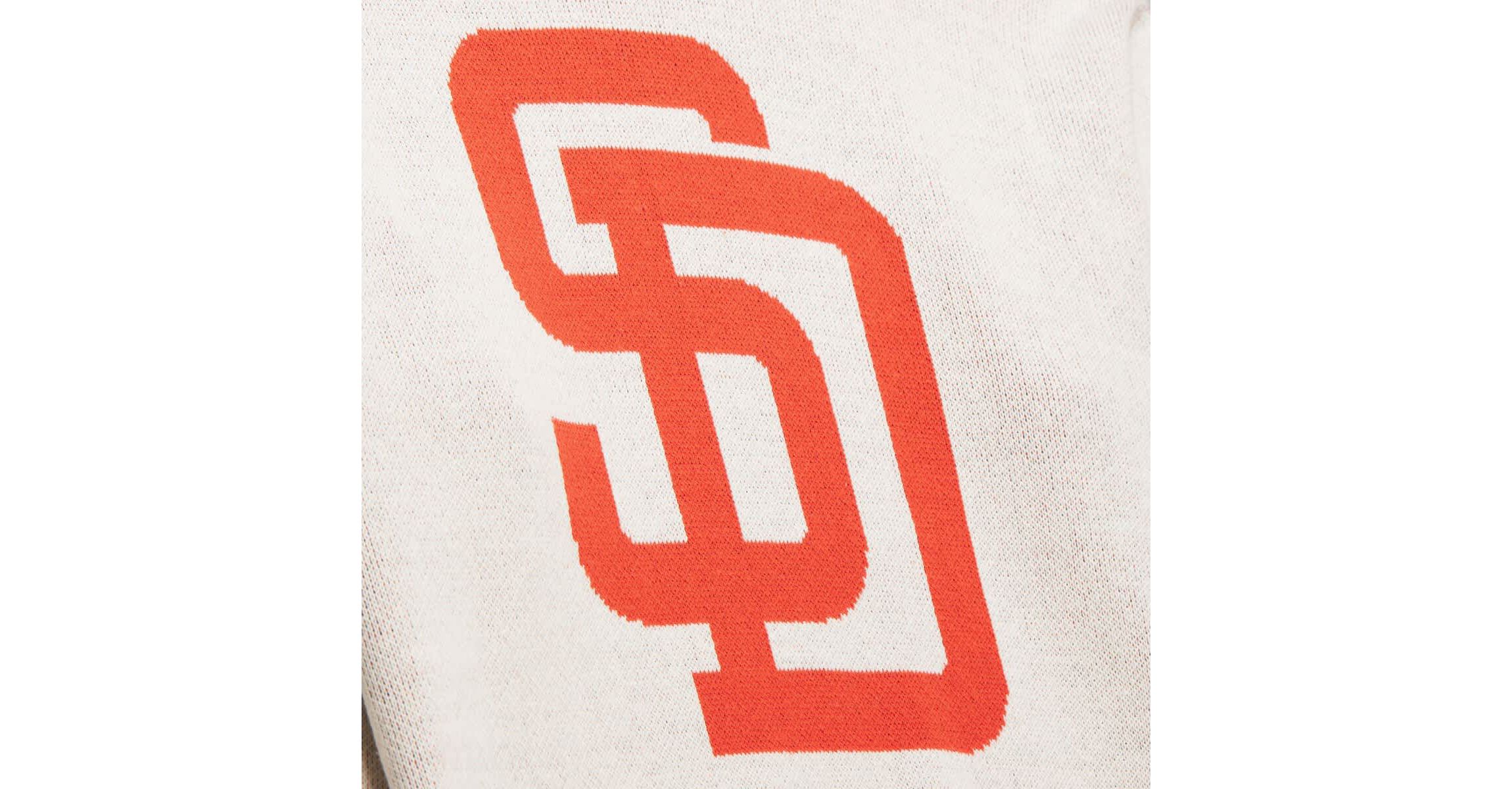 MLB San Diego Padres Retro Pullover Sweater