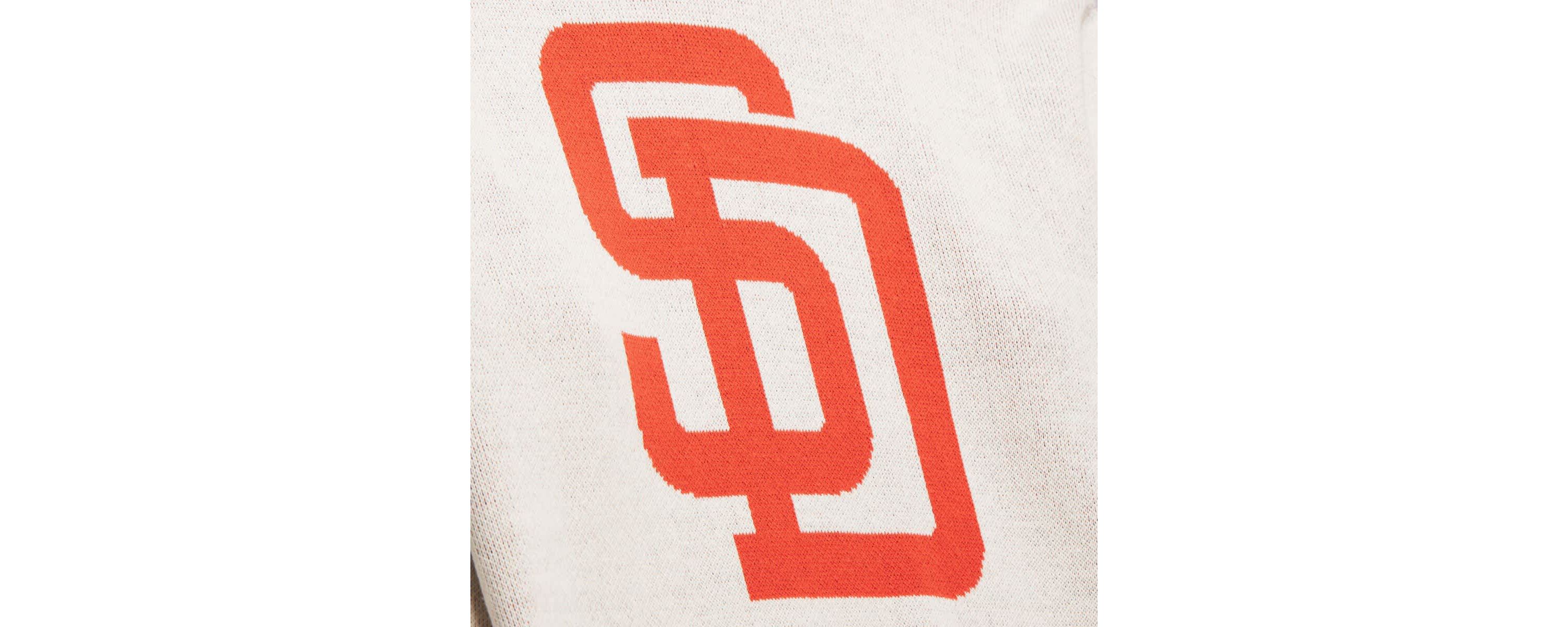 MLB San Diego Padres Retro Pullover Sweater