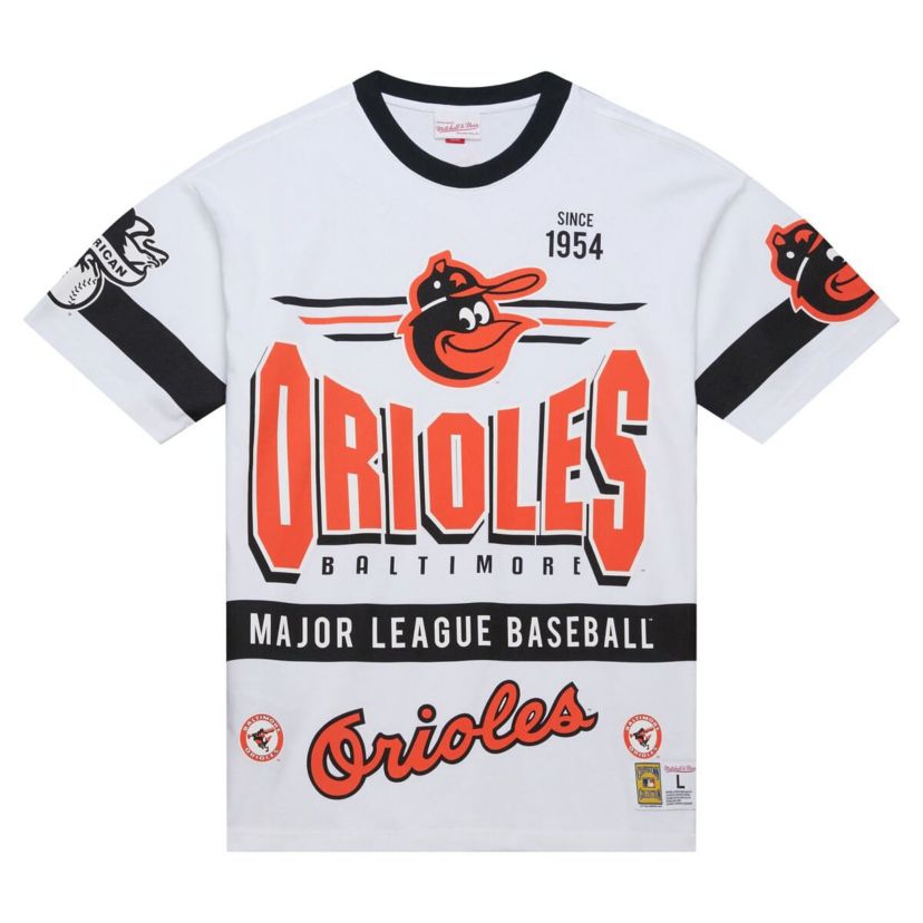 MLB Baltimore Orioles Cooperstown Collection Team Origins Premium T-Shirt