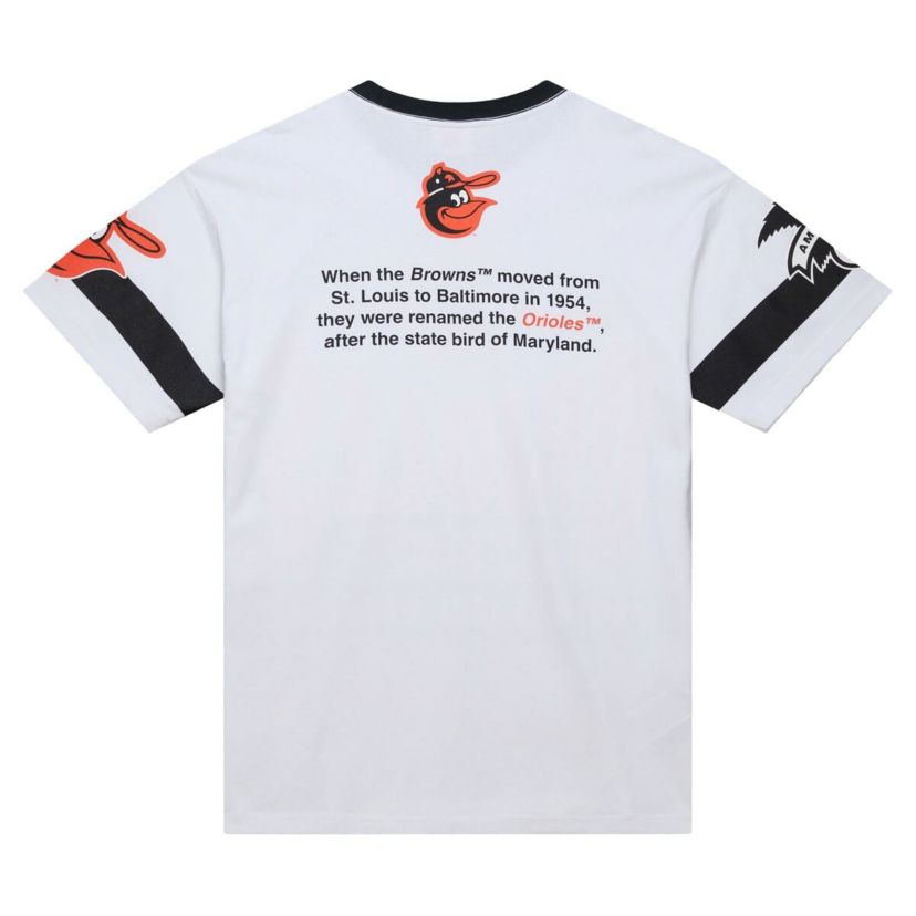 MLB Baltimore Orioles Cooperstown Collection Team Origins Premium T-Shirt