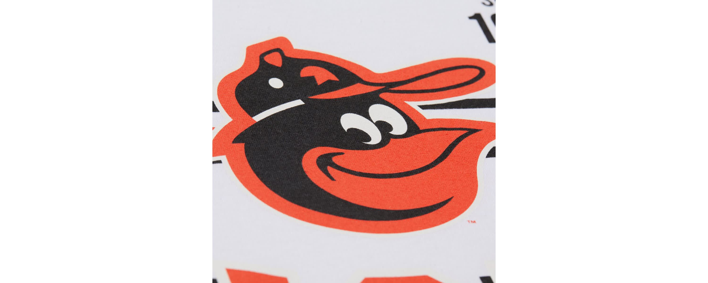 MLB Baltimore Orioles Cooperstown Collection Team Origins Premium T-Shirt