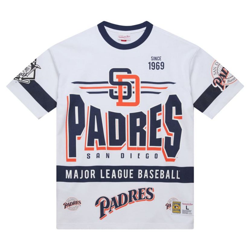 MLB San Diego Padres Cooperstown Collection Team Origins Premium T-Shirt