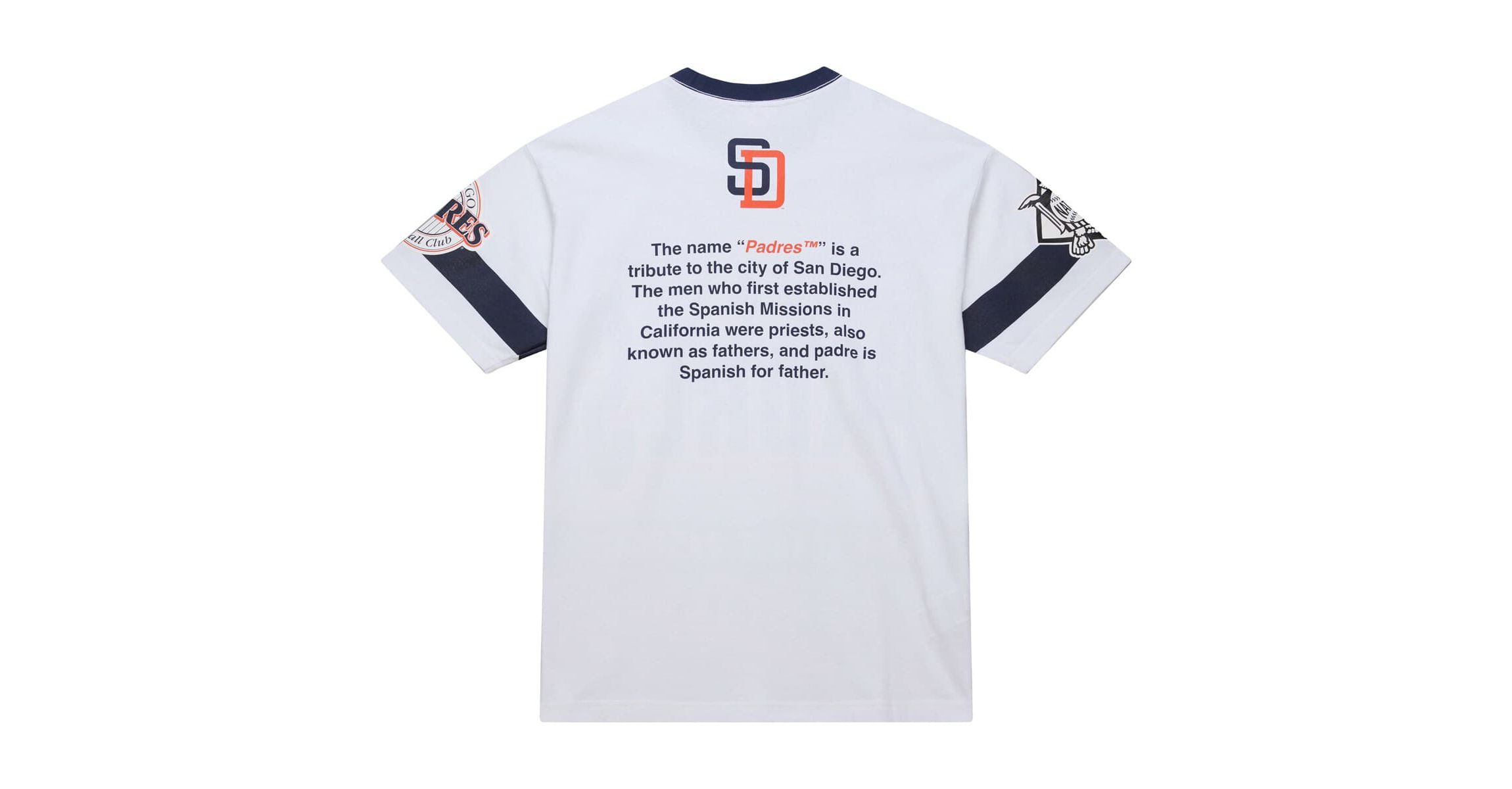 MLB San Diego Padres Cooperstown Collection Team Origins Premium T-Shirt